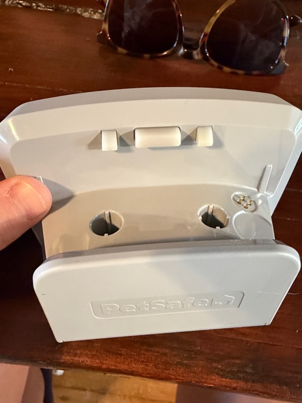 PetSafe White Dog Training Door Mount Accessory